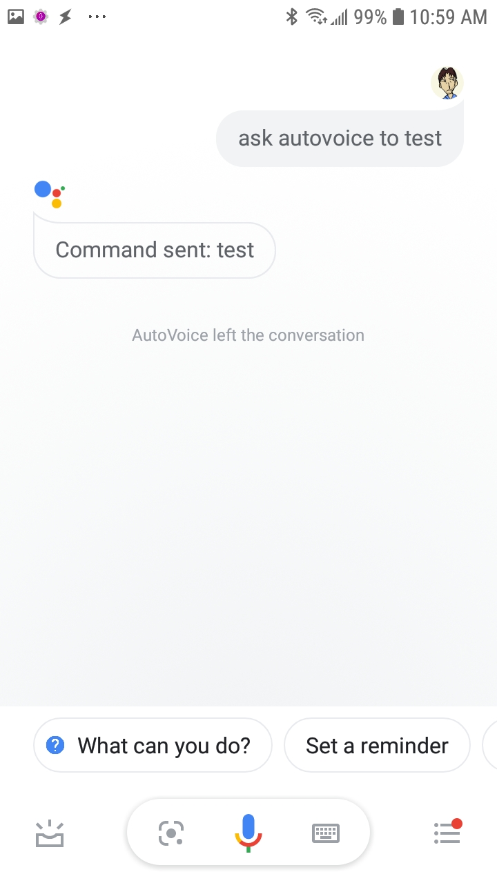 bygning planer mund Use Autovoice to send commands from a Google home device to tasker |  Engabao.com