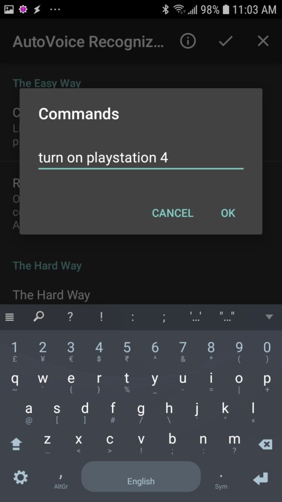 autovoice tasker autovoice tasker