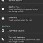 Use Autovoice to send commands from a Google home device to tasker